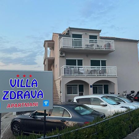 Apartments Villa Zdrava 트로기르 외부 사진