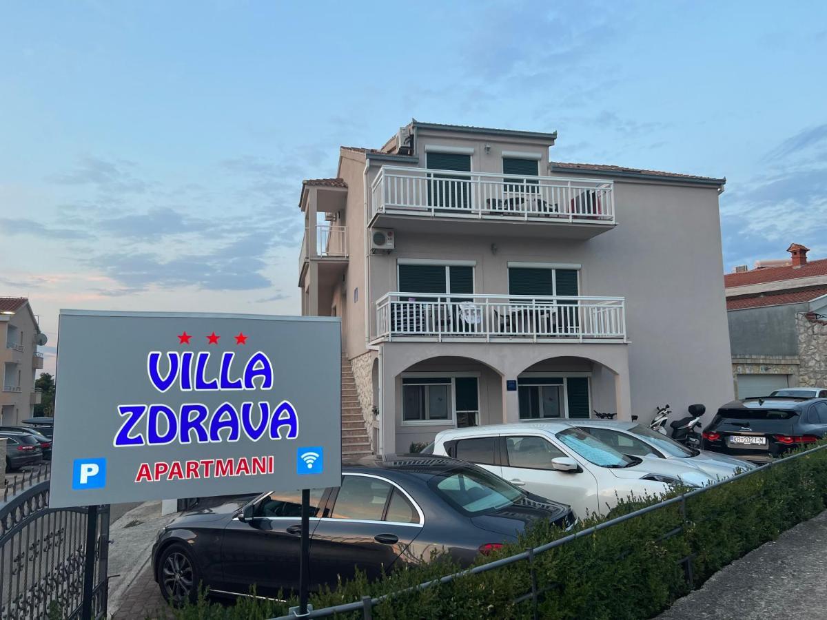 Apartments Villa Zdrava 트로기르 외부 사진